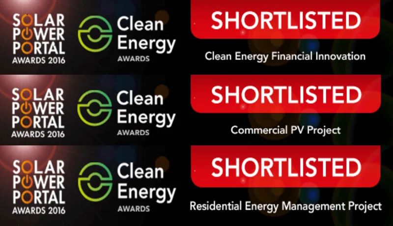Shortlisted
