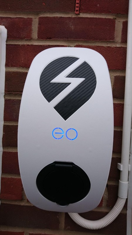 eo home charger, eo, electric car charging at home