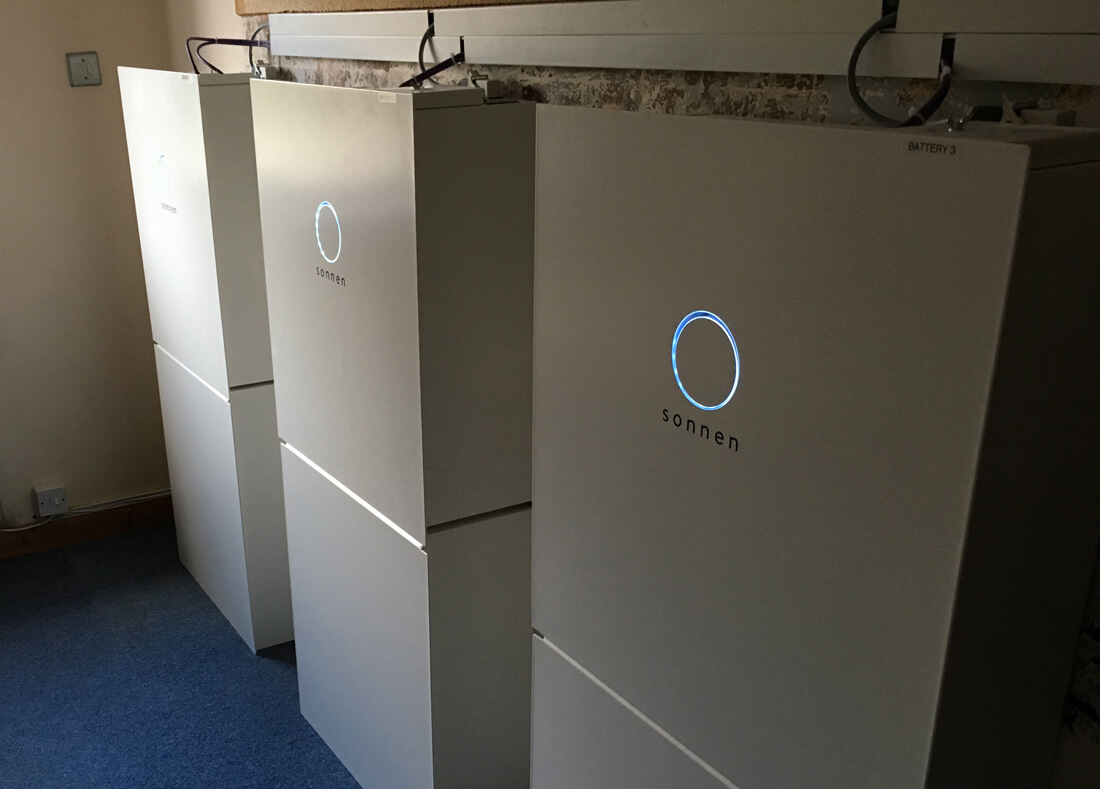 commercial battery storage, Sonnen, Eco8, Repower Balcombe, Surrey, commercial, 3 phase