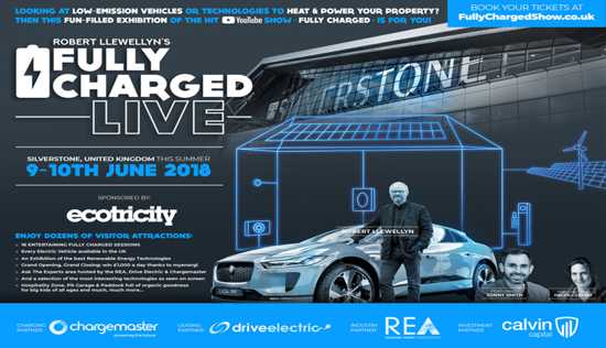Fully Charged Live, Robert Llewellyn, Jonny Smith, Helen Czerski, Silverstone