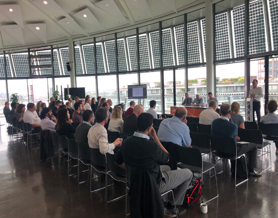 Evolving EV, City Hall, Audience
