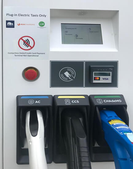 ABB, rapid charger