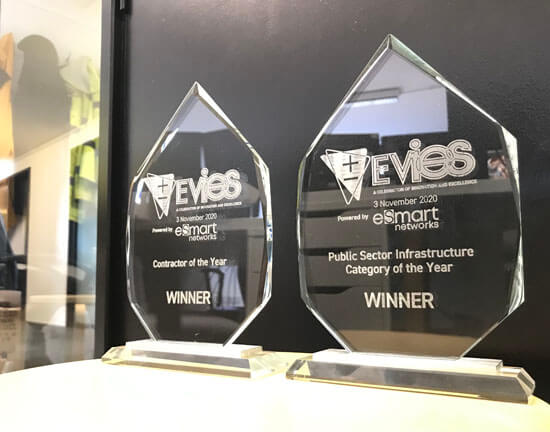 EVIES Awards, Installer of the Year, prize