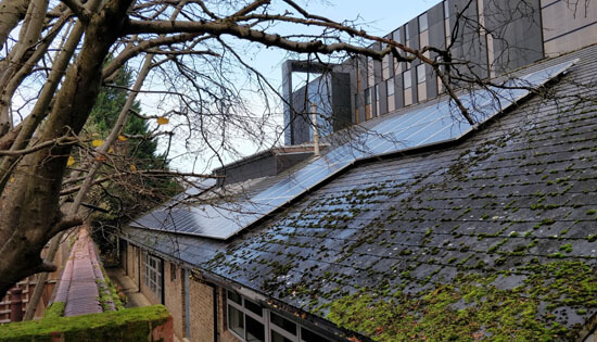 Oxford Brookes, solar panels, solar PV, SunPower