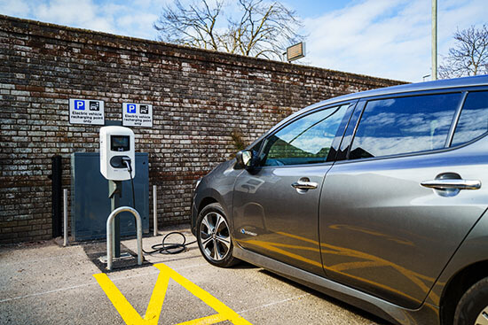 Dorset, fast EV chargers