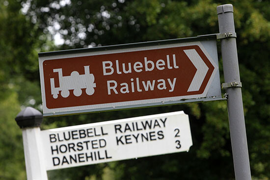 Bluebell Railway, EV charge points, Joju Charging, EV infrastructure, electric vehicles, EV install