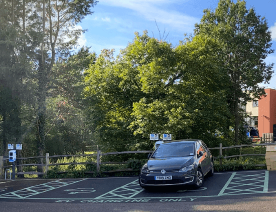 Royal Holloway Charge Points