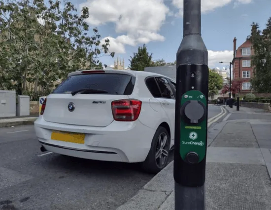 suncharge in london