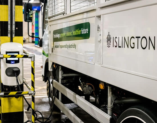 LBI ElectricTipper charging