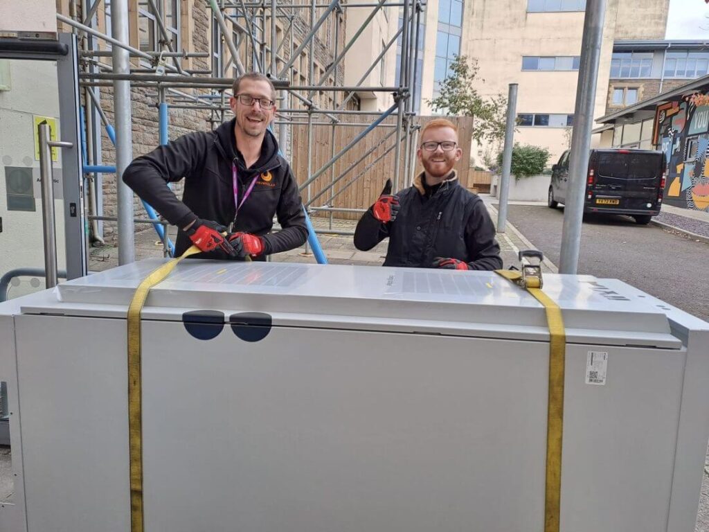 Solar and storage