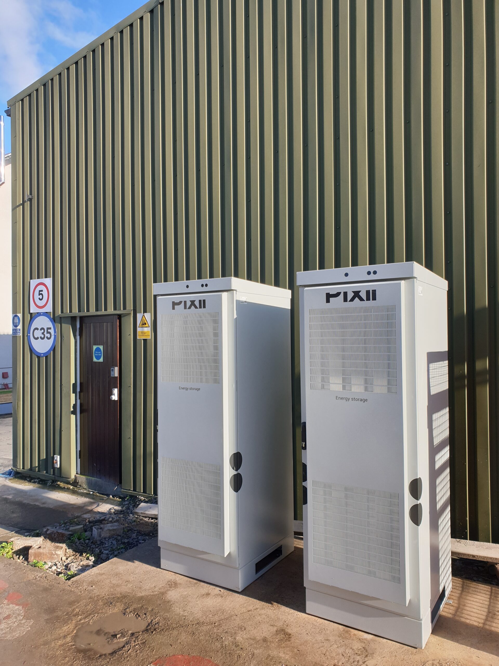 Battery storage