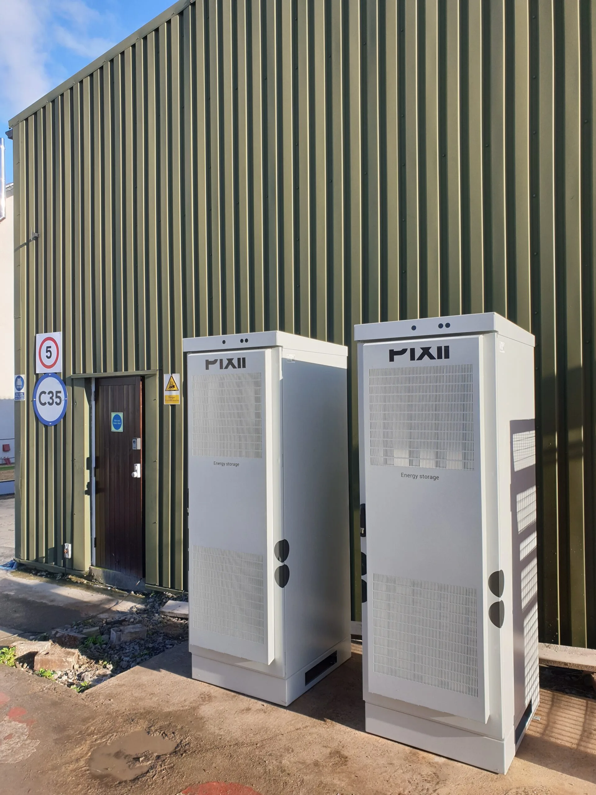 Battery storage