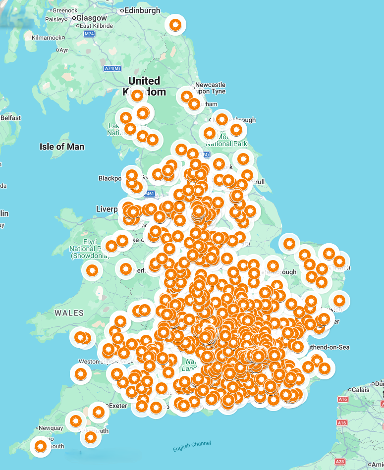 Solar map