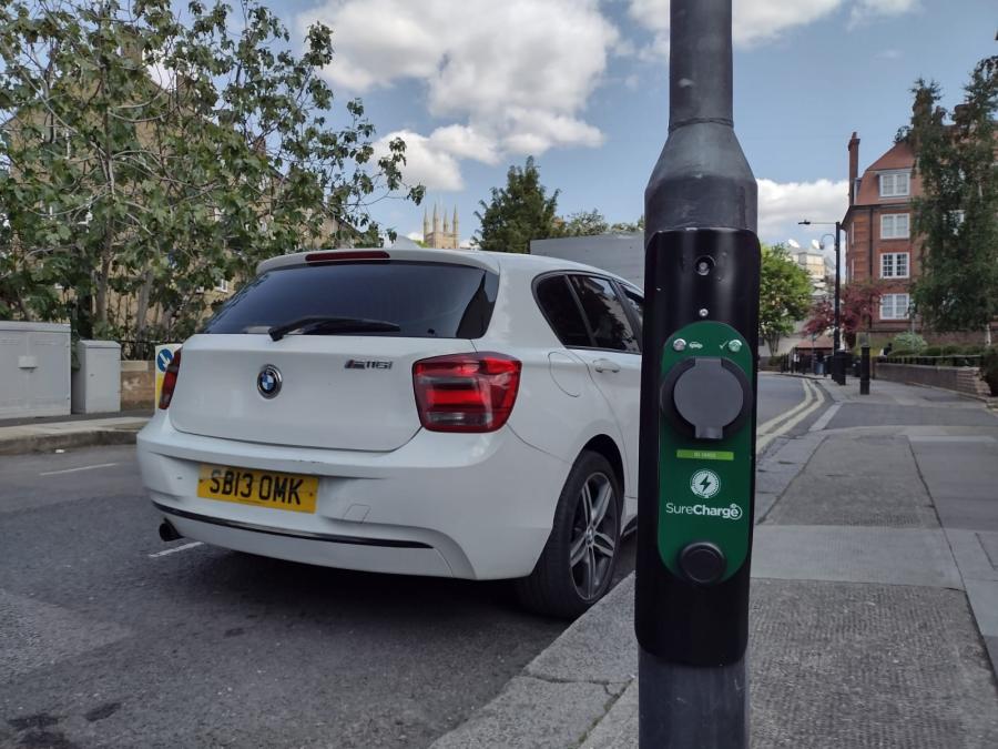 Ev charge point sure charge