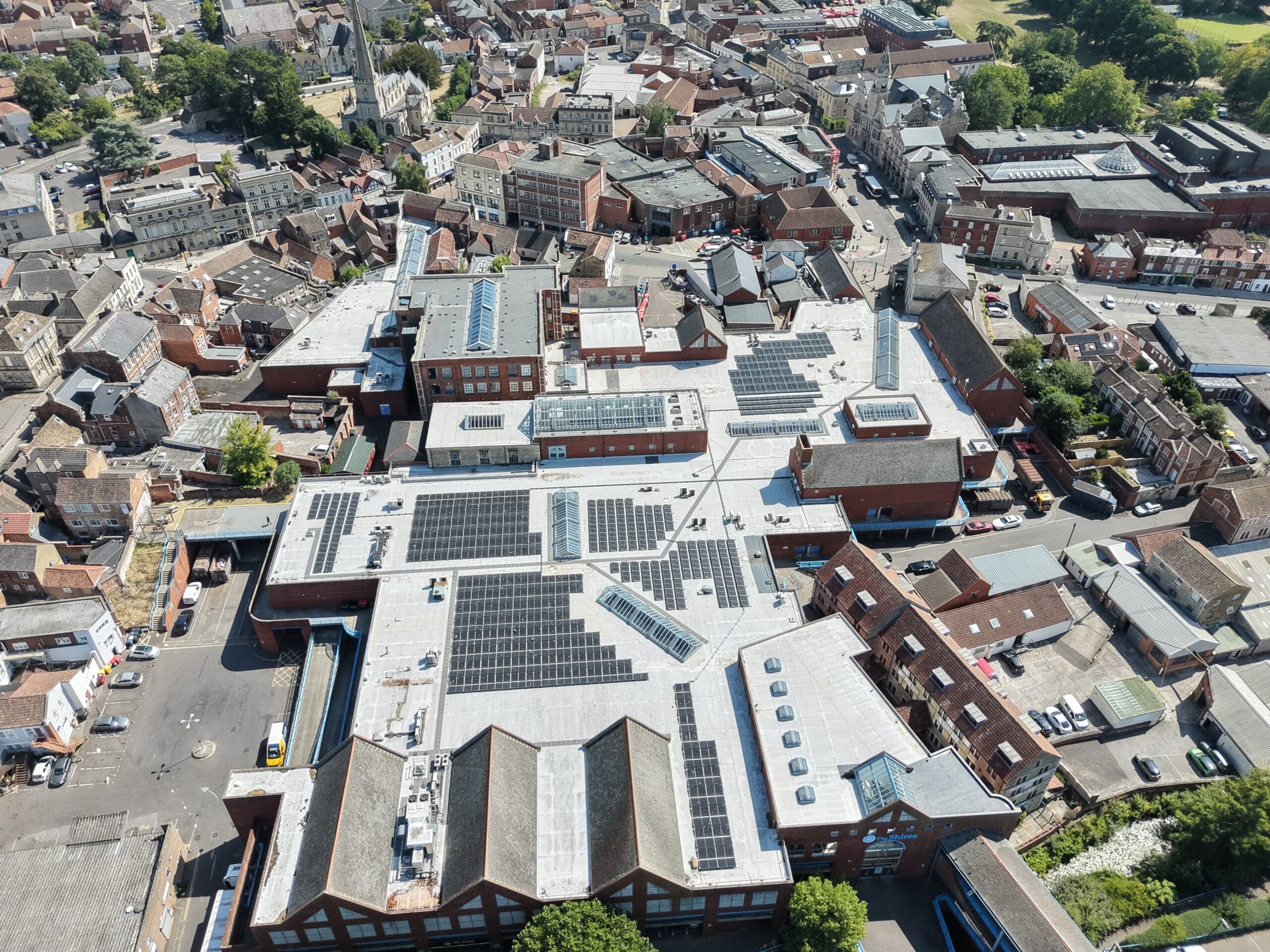 The Shires Shopping Centre Joju Solar