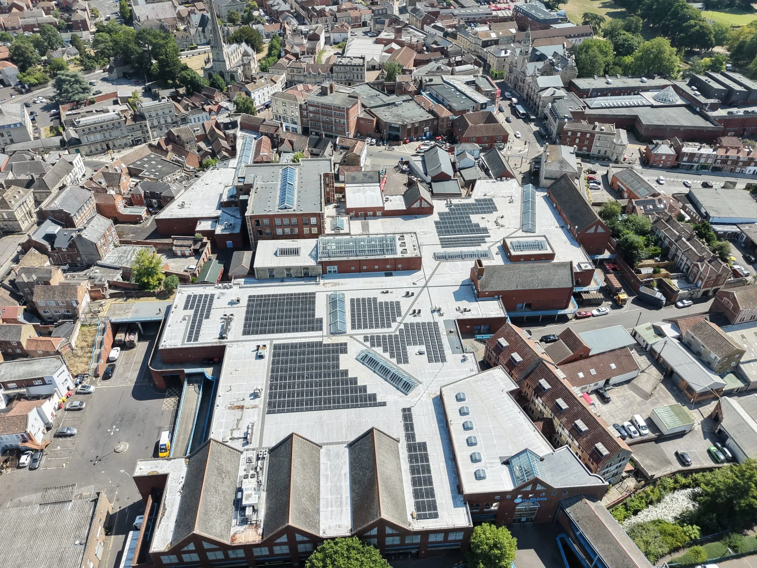 The Shires Shopping Centre Joju Solar